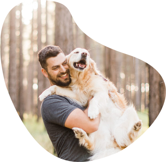 Veterinary team at Ottawa Barrhaven Animal Hospital caring for a pet
